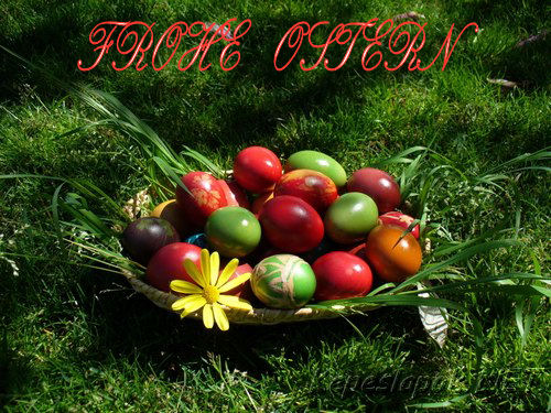 Frohe Ostern