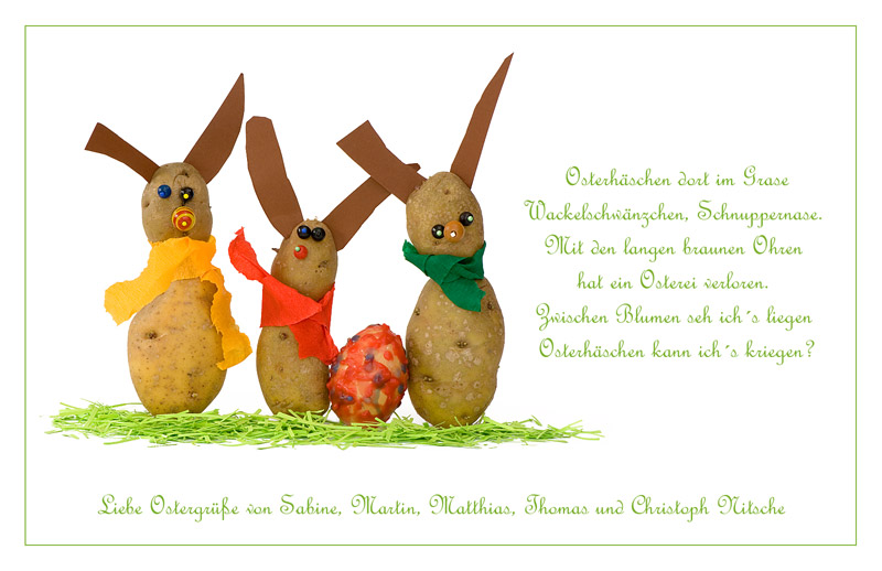 Frohe Ostern