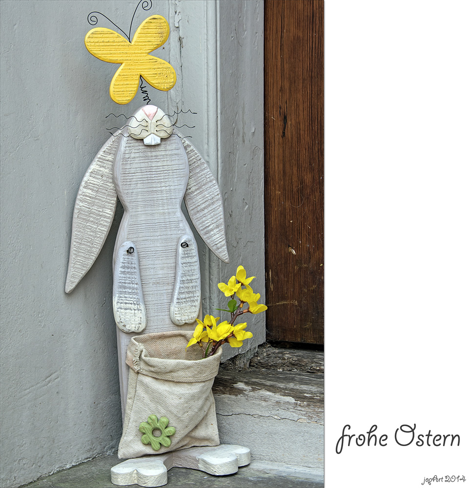 Frohe Ostern...