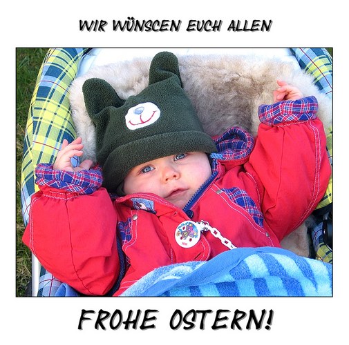 Frohe Ostern!