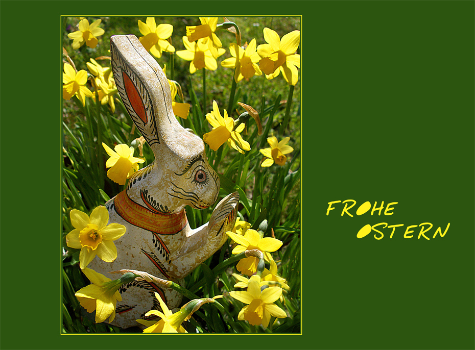 Frohe Ostern