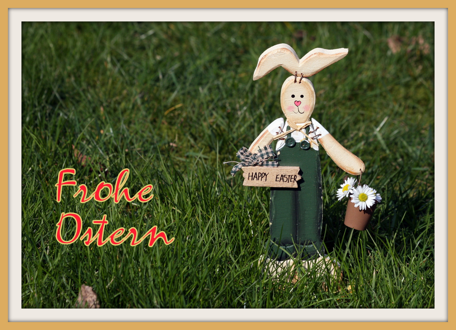 Frohe Ostern