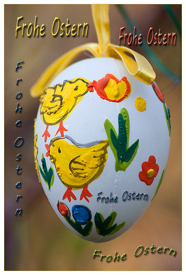 Frohe Ostern