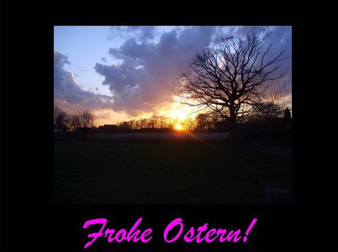 Frohe Ostern!