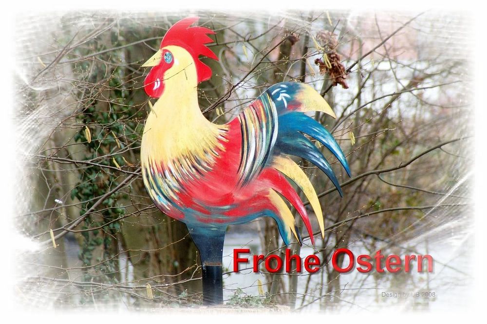 Frohe Ostern ...