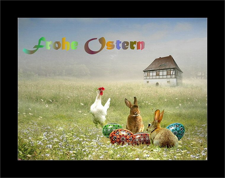 Frohe Ostern