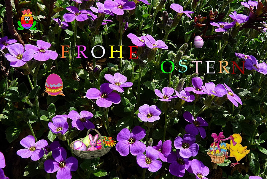 Frohe Ostern