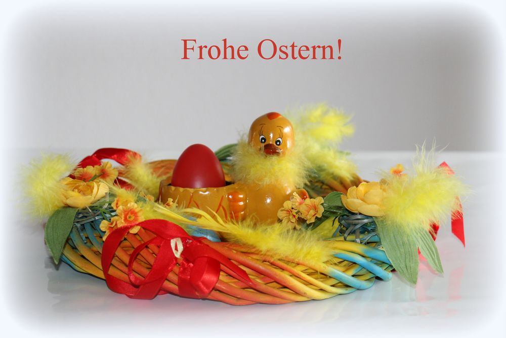 Frohe Ostern!