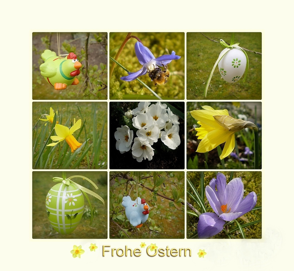 Frohe Ostern!