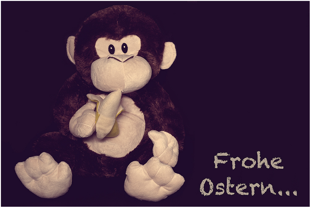 Frohe Ostern....