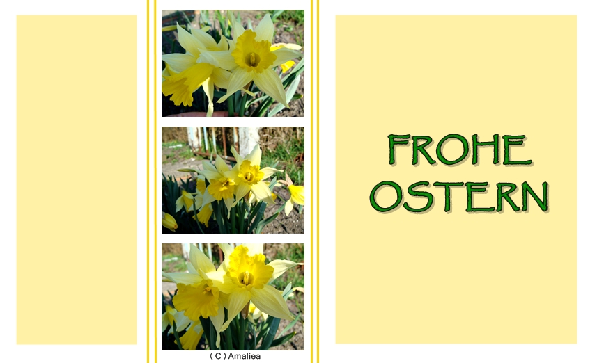 Frohe Ostern