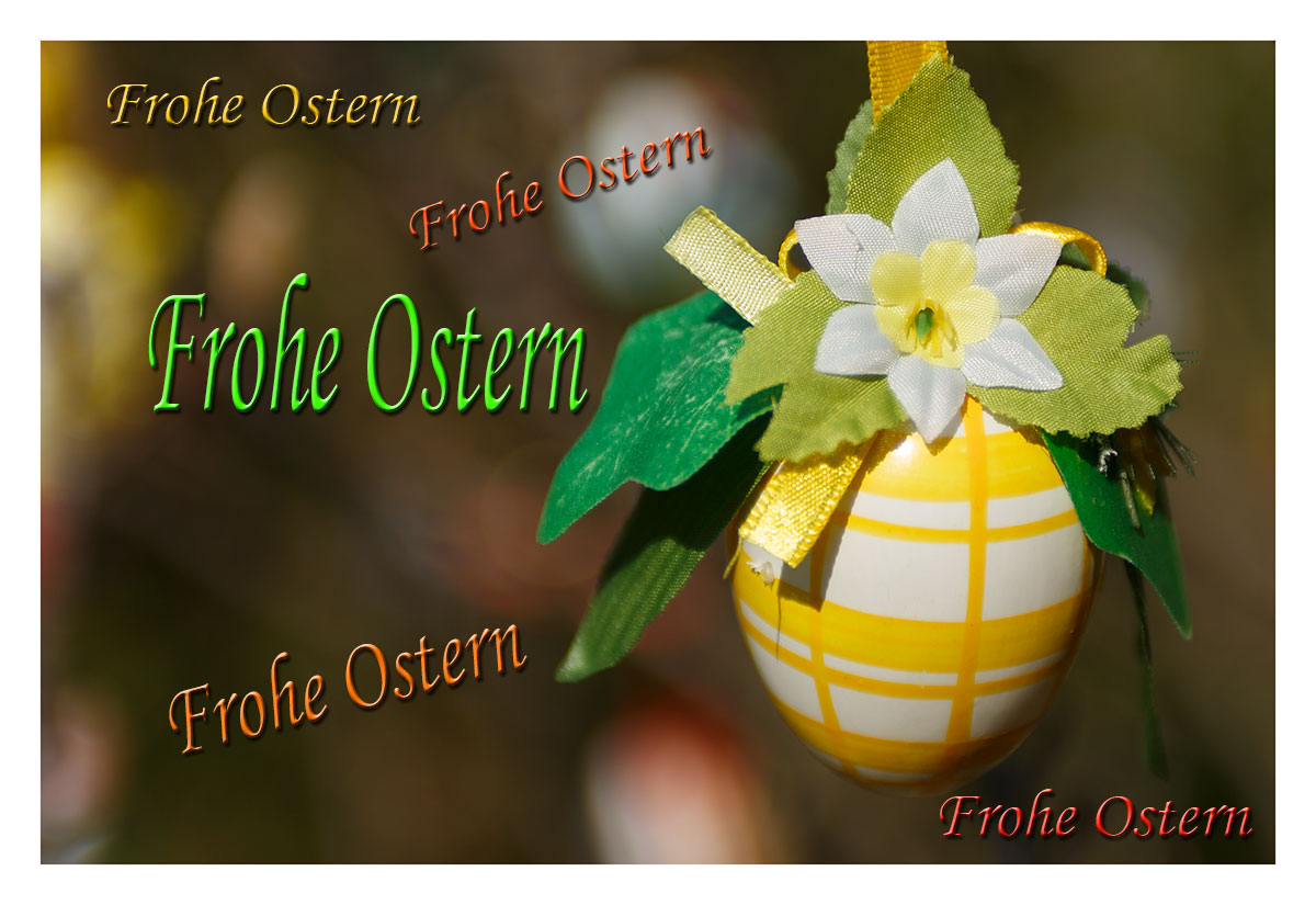 Frohe Ostern