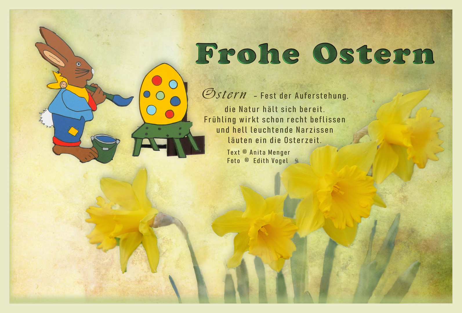 FROHE OSTERN