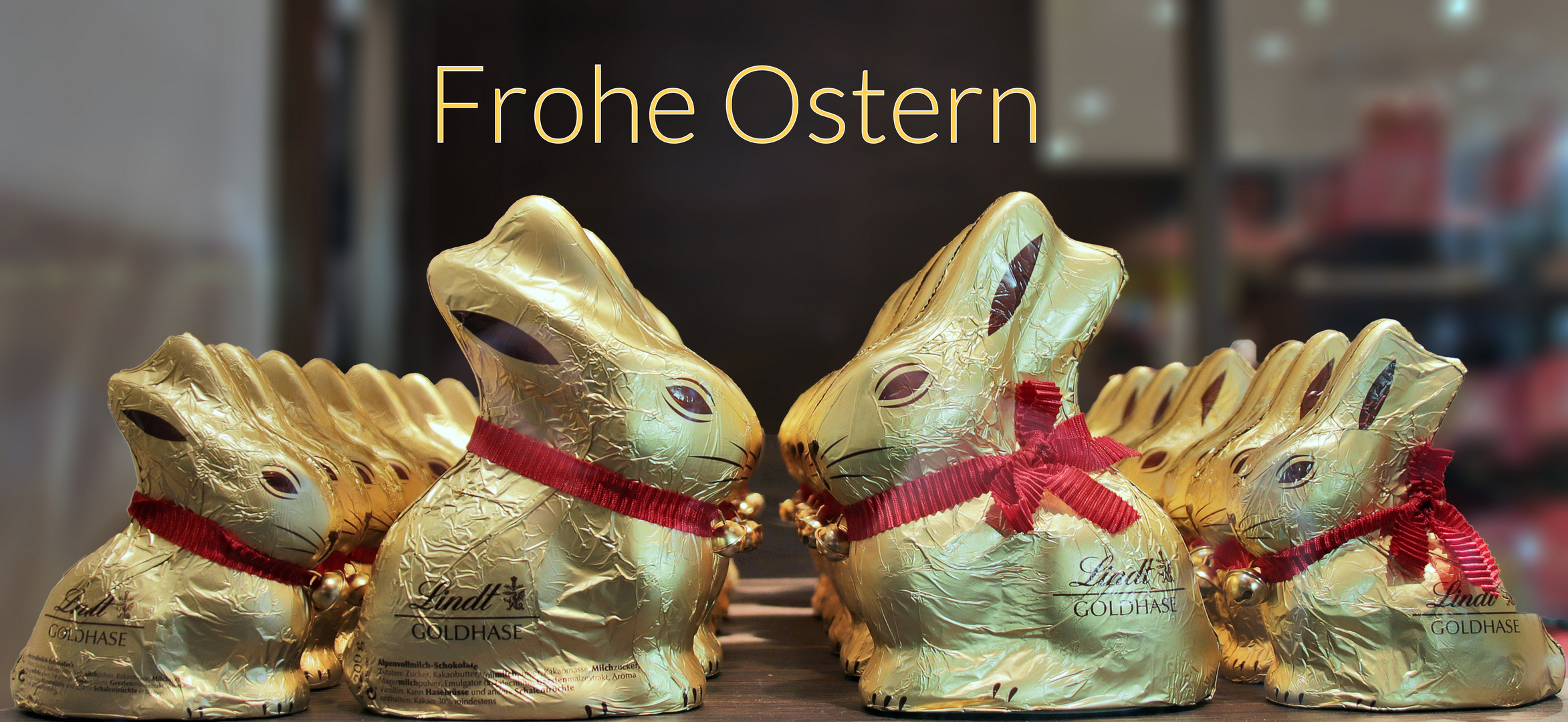 Frohe Ostern...