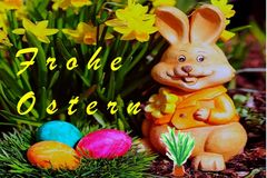 Frohe Ostern