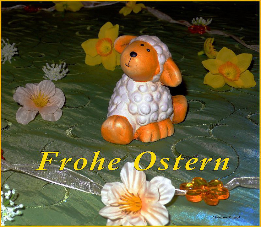 Frohe Ostern