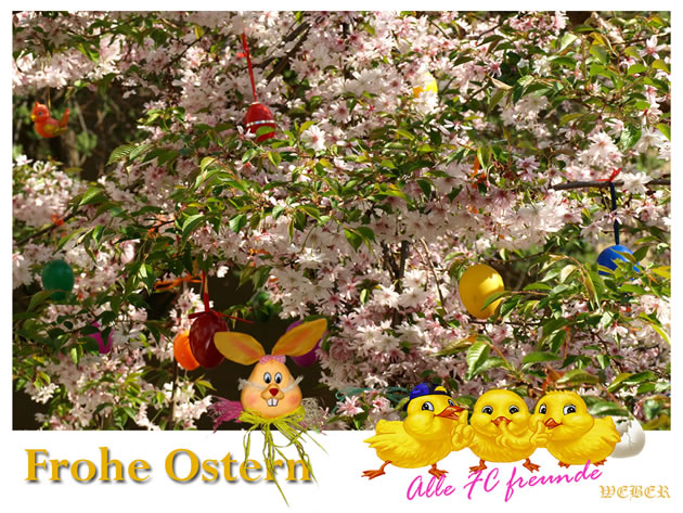 Frohe Ostern