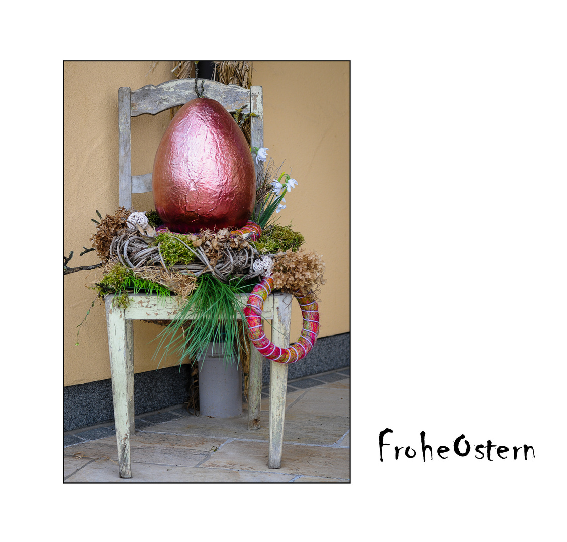 Frohe Ostern...