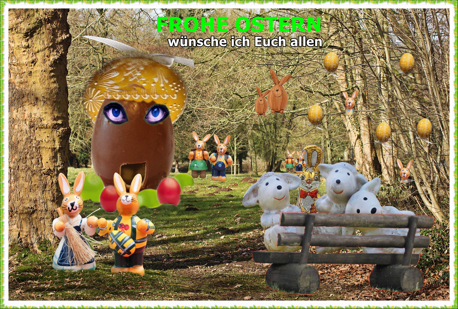 FROHE OSTERN 