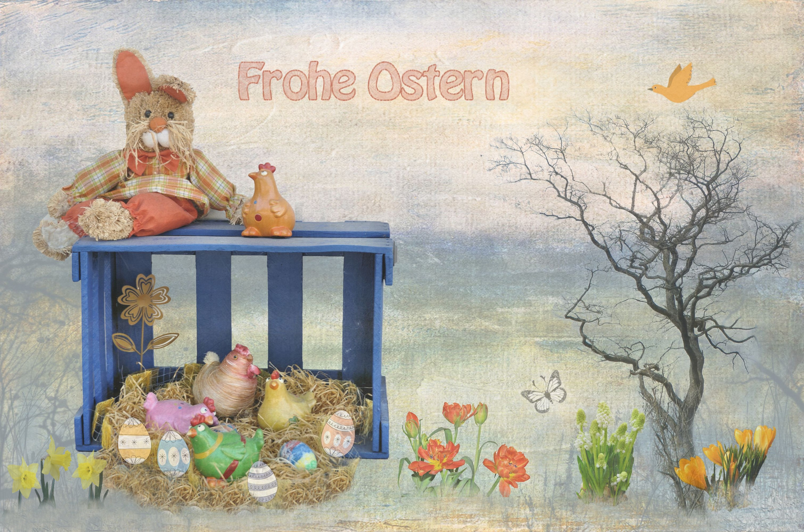 FROHE OSTERN