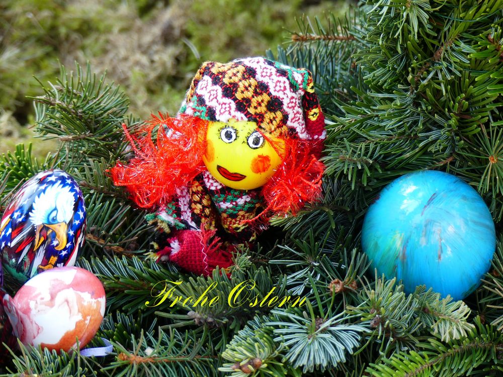 Frohe Ostern