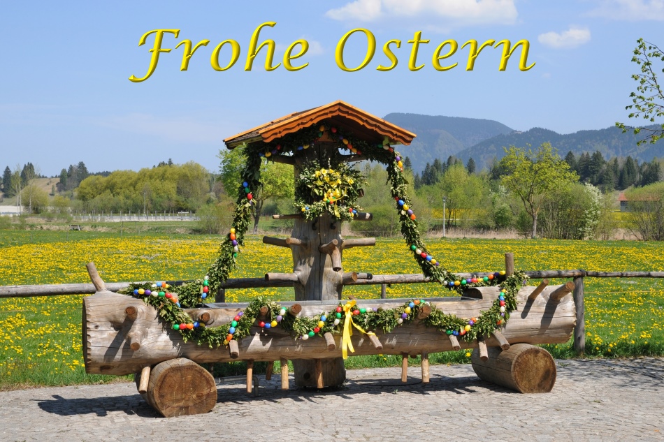 Frohe Ostern!