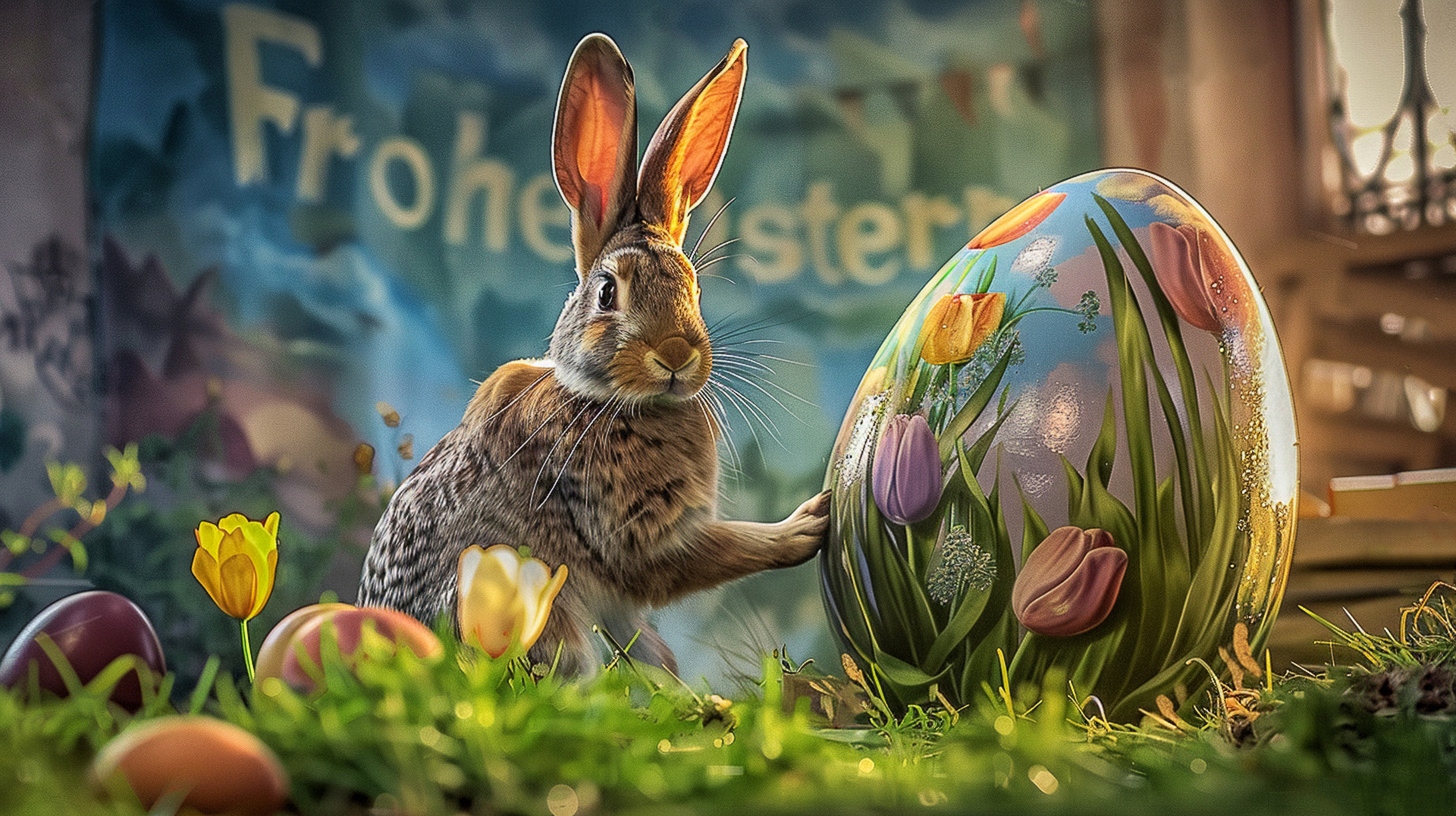 Frohe Ostern !