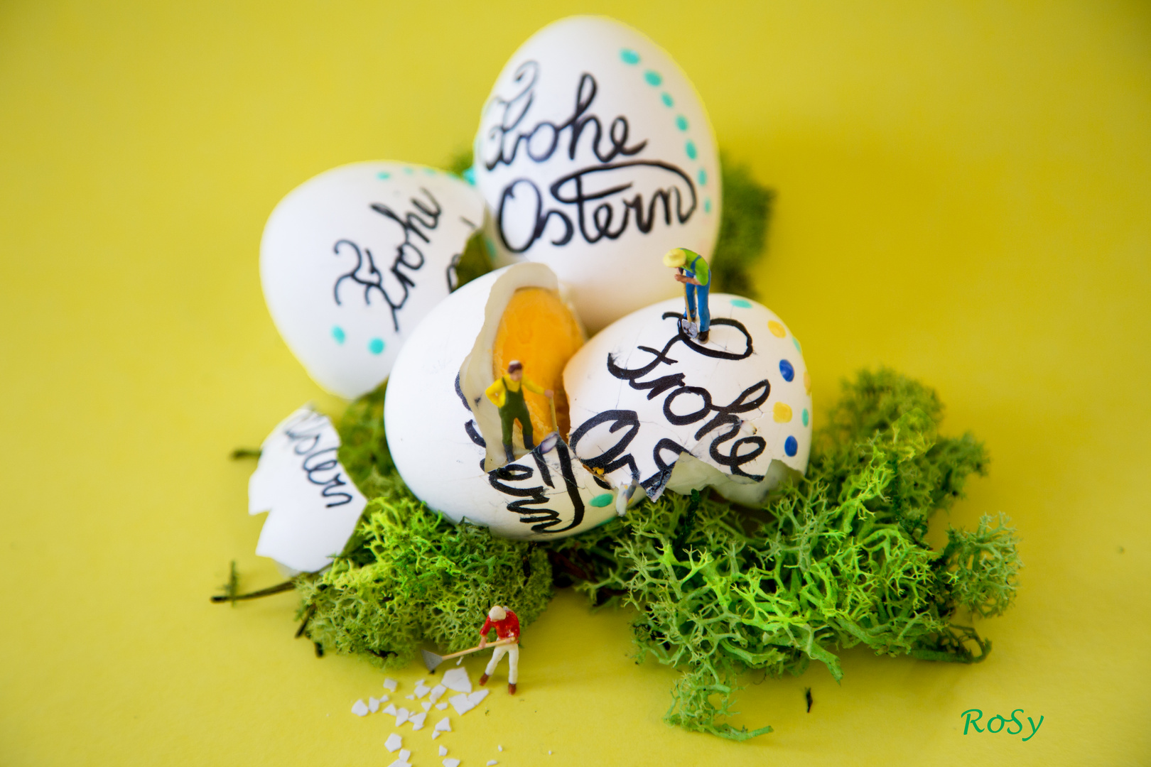 Frohe Ostern