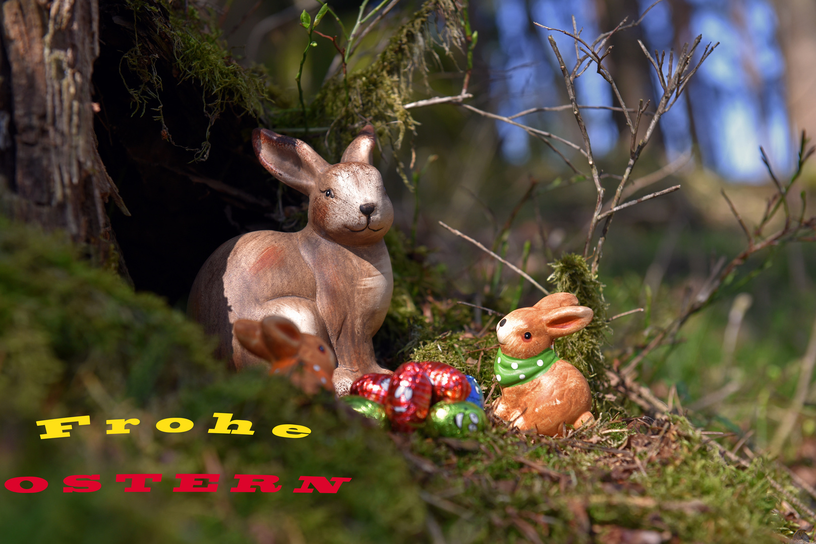 ******Frohe Ostern*******