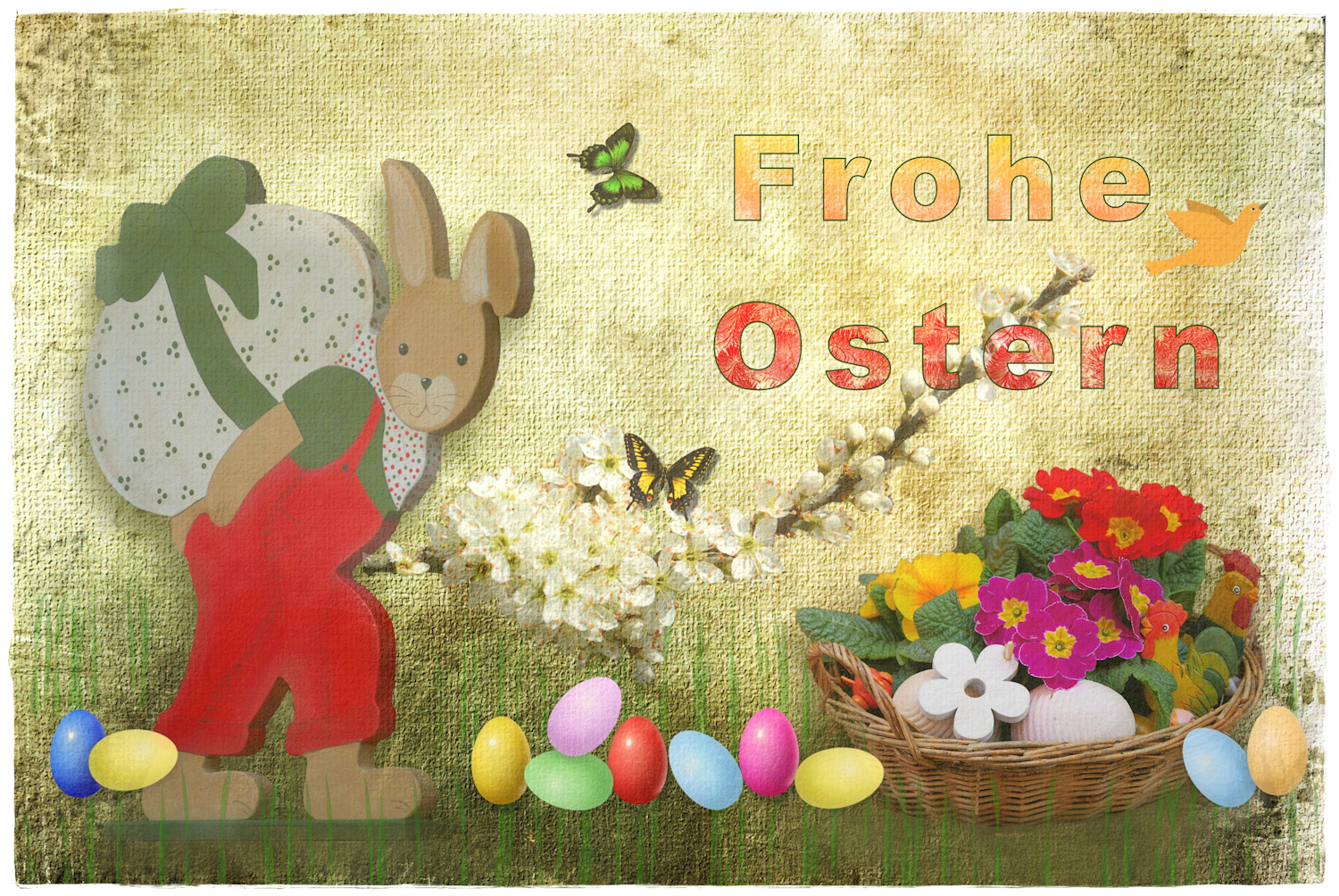 FROHE OSTERN 