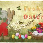 FROHE OSTERN 