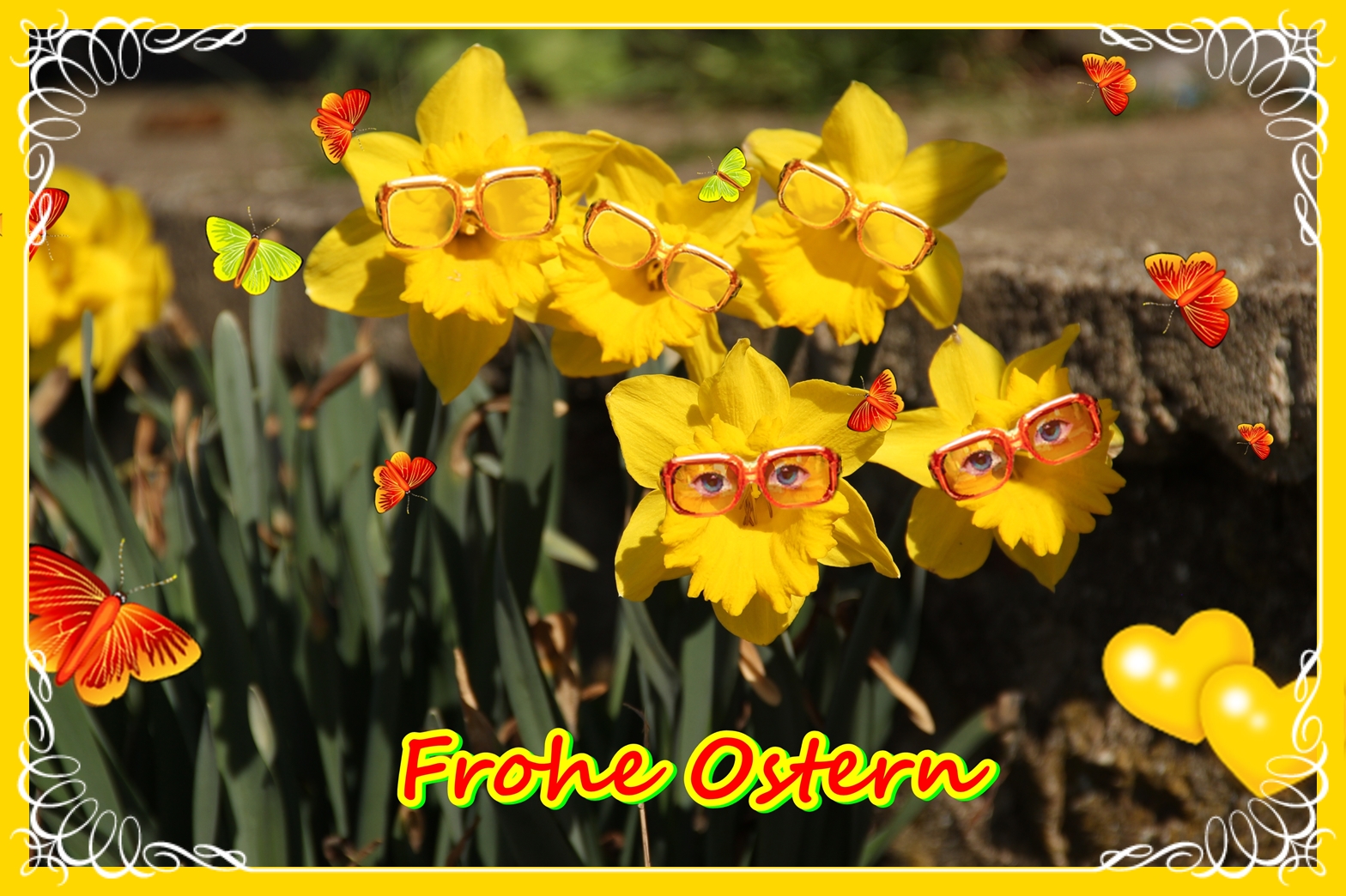 Frohe Ostern