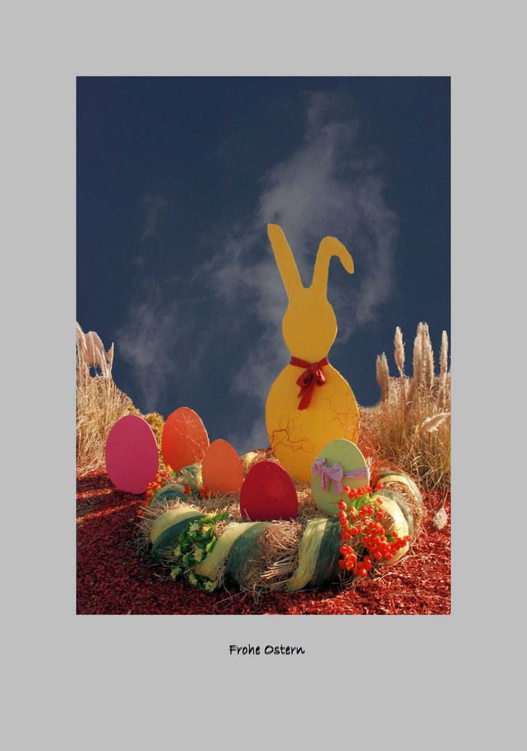 Frohe Ostern