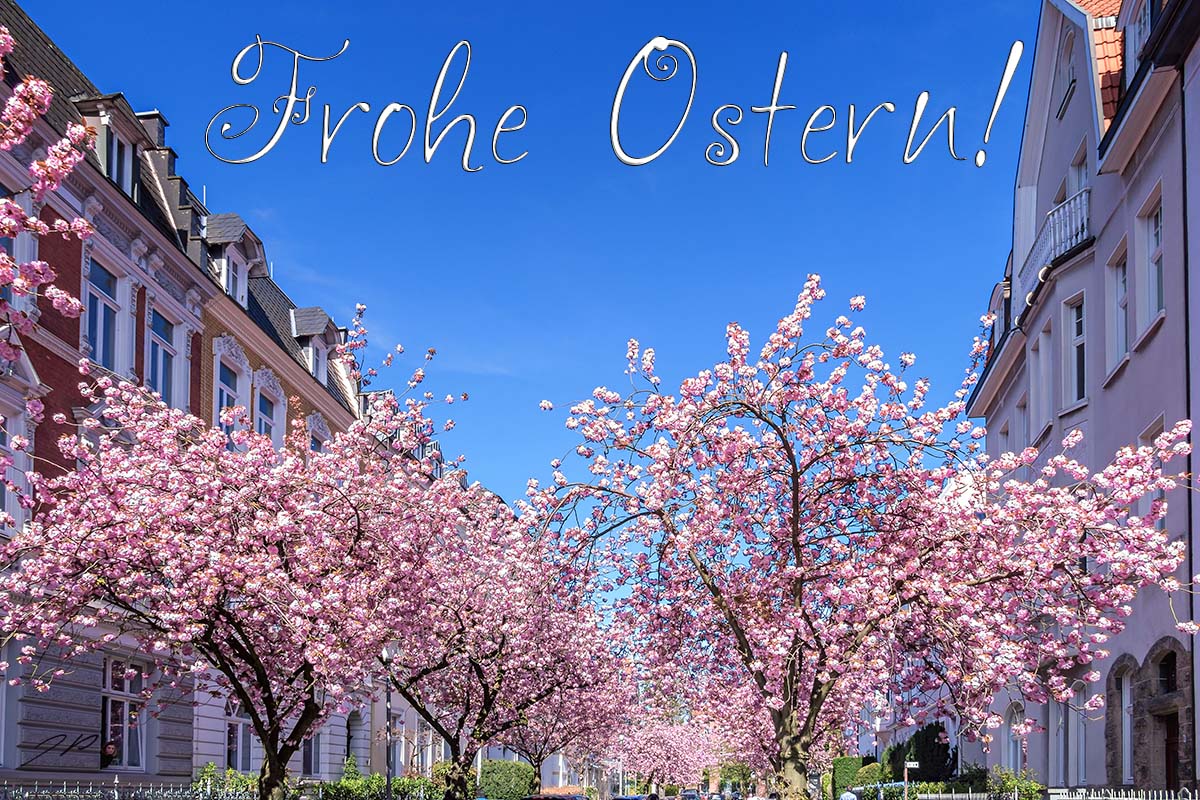 Frohe Ostern!