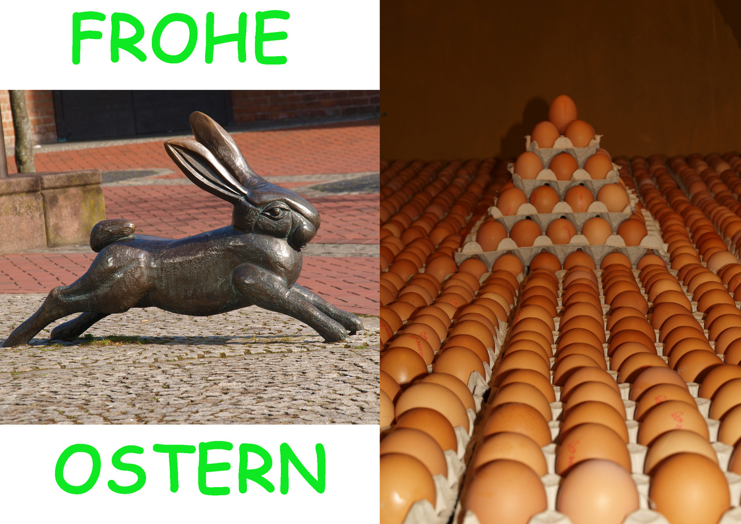 Frohe Ostern