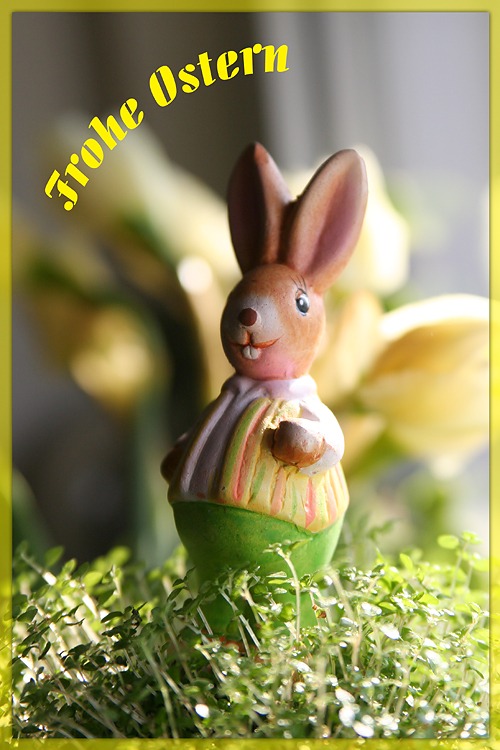 Frohe Ostern...