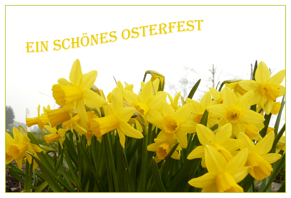 Frohe Ostern