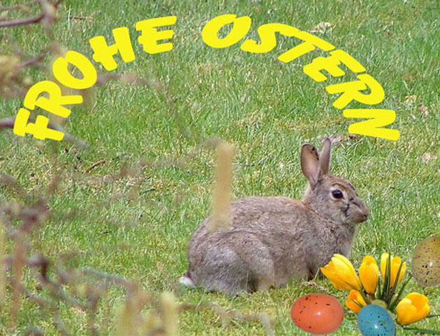 FROHE OSTERN