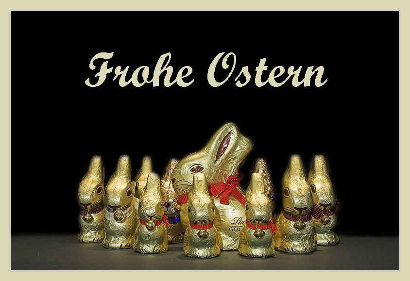 Frohe Ostern