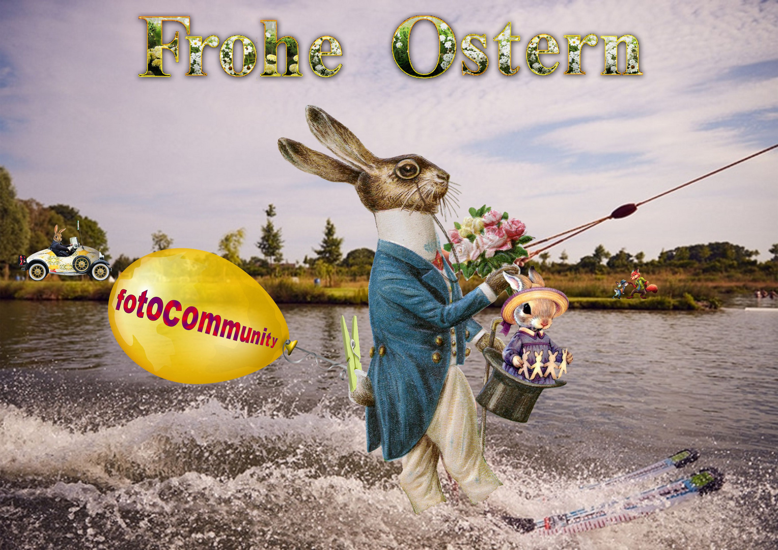 Frohe Ostern