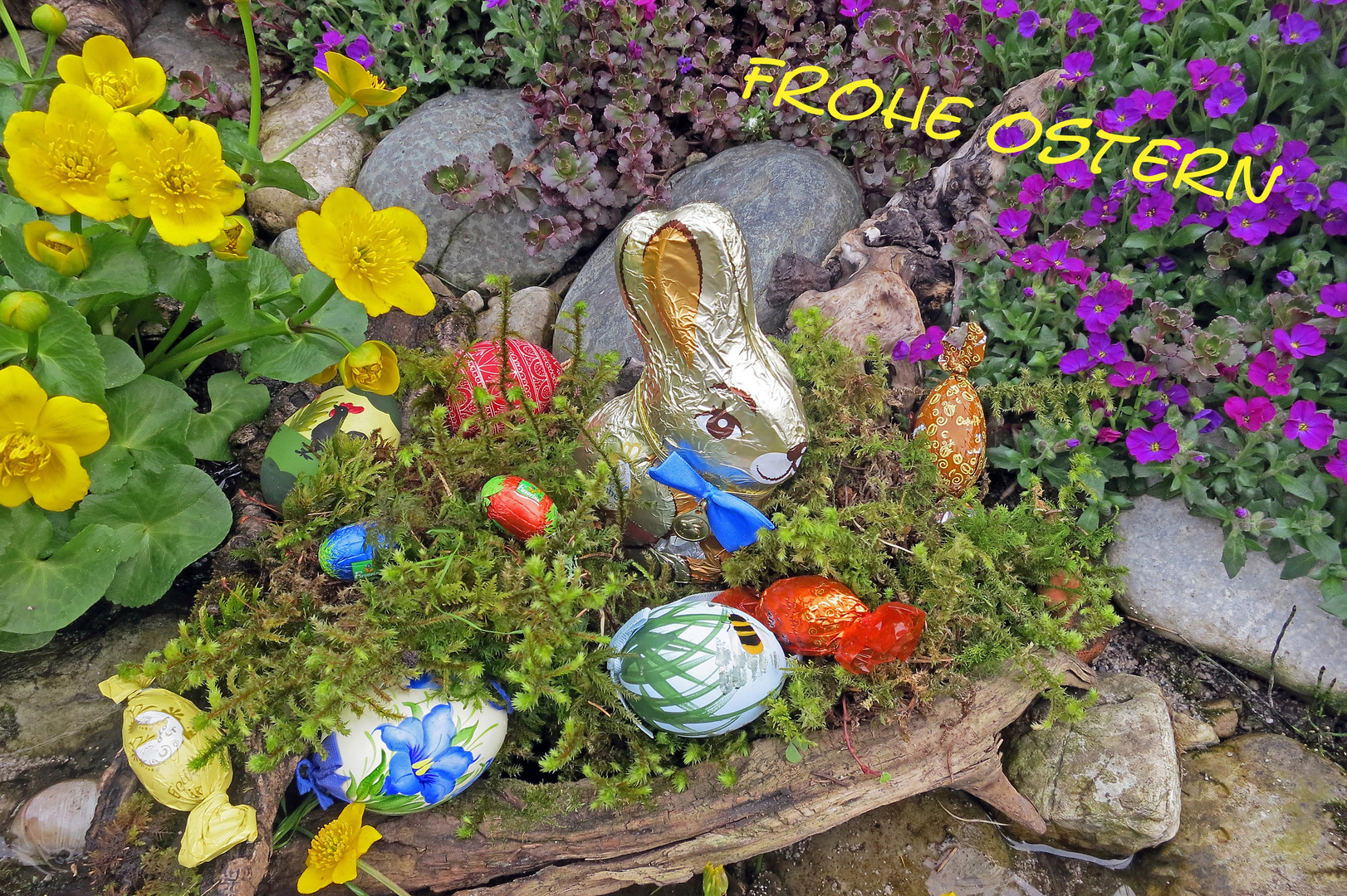 FROHE OSTERN