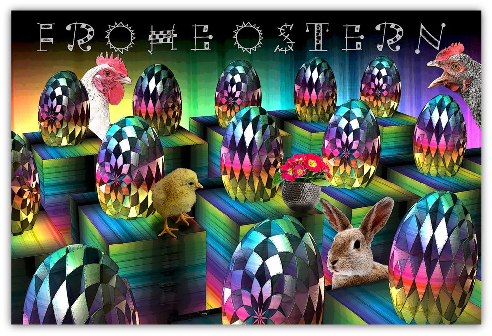 Frohe Ostern!