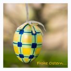 Frohe Ostern...