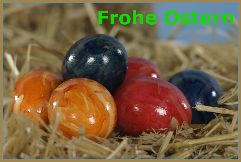 Frohe Ostern