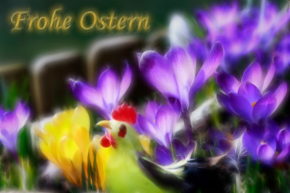 Frohe Ostern