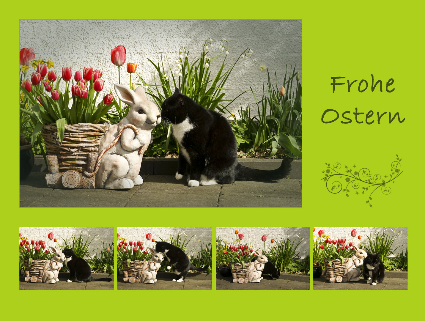 Frohe Ostern