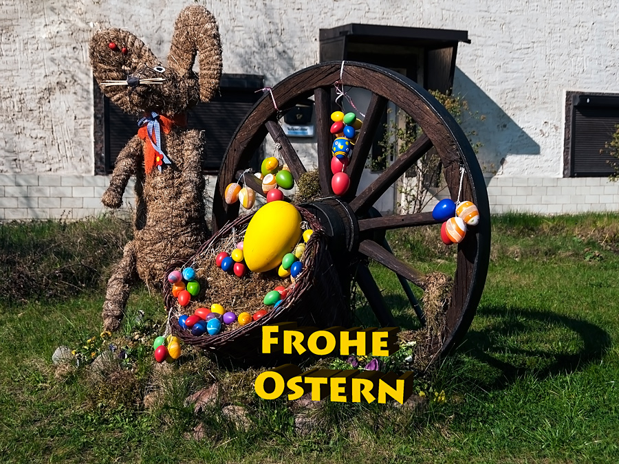 Frohe Ostern