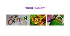 Frohe Ostern