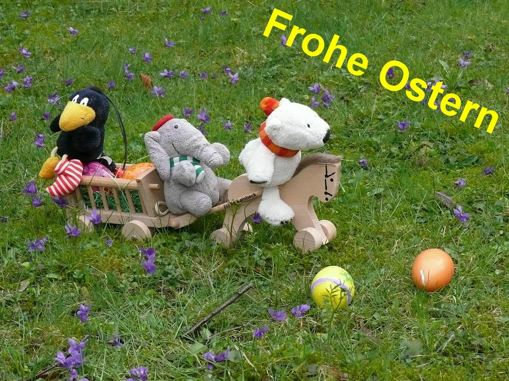 Frohe Ostern