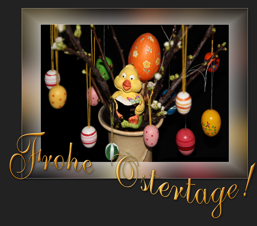 Frohe Ostern!